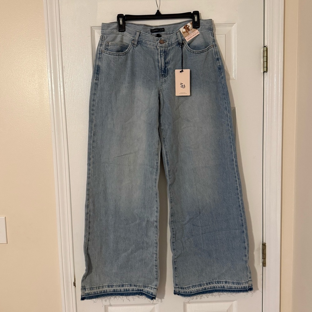 Sincerely Jules Classic Rise A-line Jeans